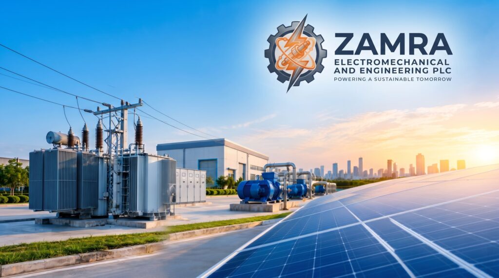 Zamra Electromechanical PLC: Supporting Ethiopia’s Solar Energy and Engineering Needs 4 Zamra Electromechanical and Engineering PLC Gemini Generated Image i2cxewi2cxewi2cx 2 | Zamra Electromechanical and Engineering PLC | Powering Progress. Engineering the Future.